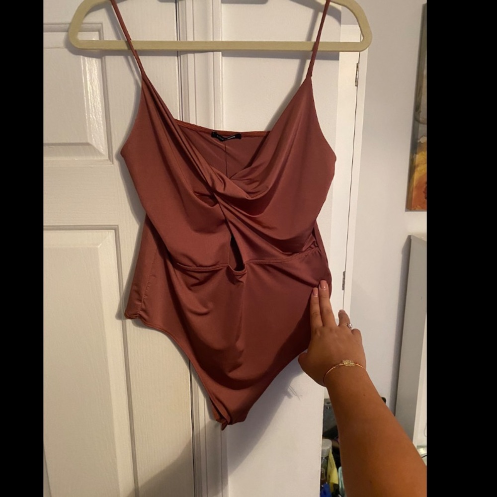 NWT Fashion Nova Bodysuit